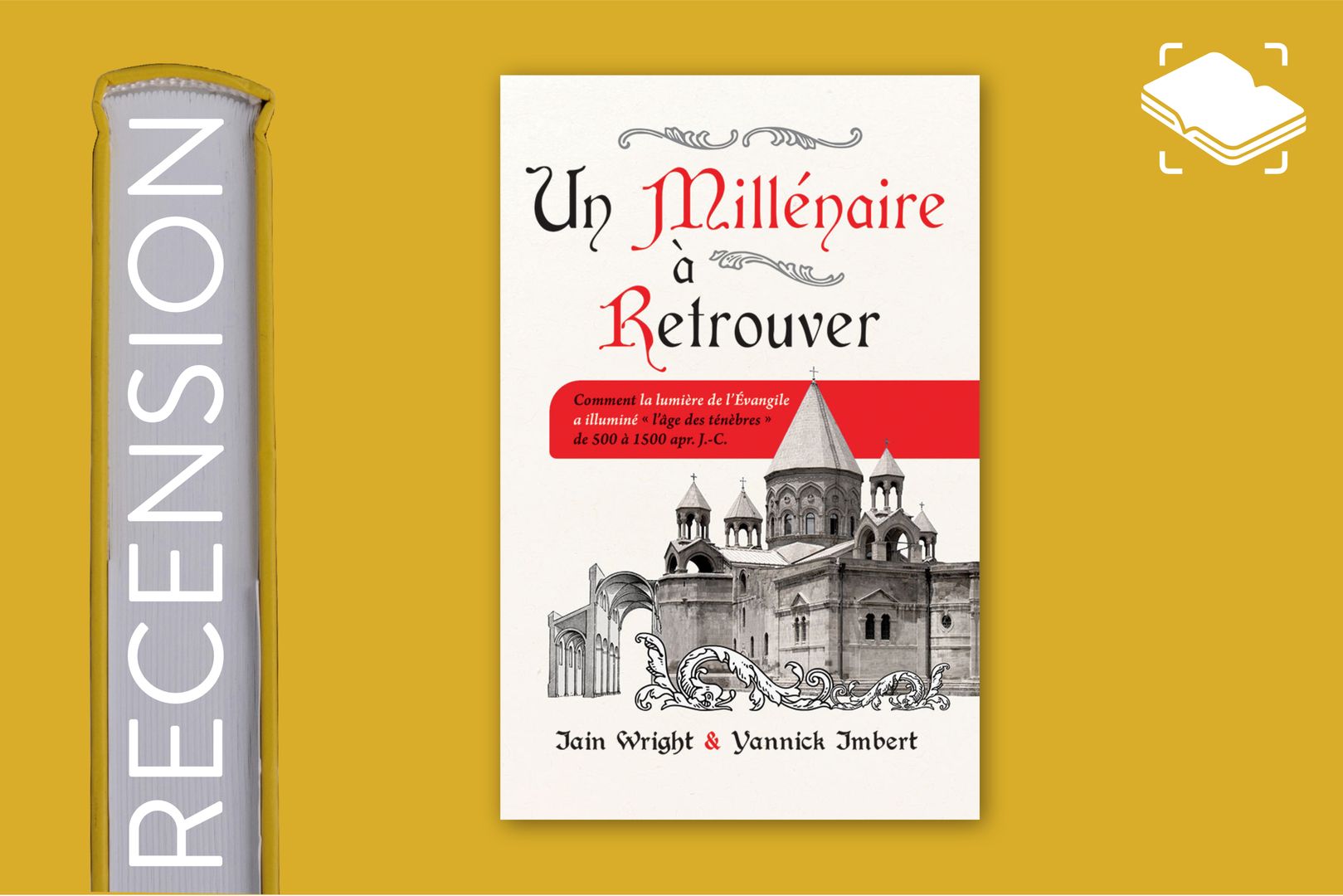 Couverture de la dernière recension